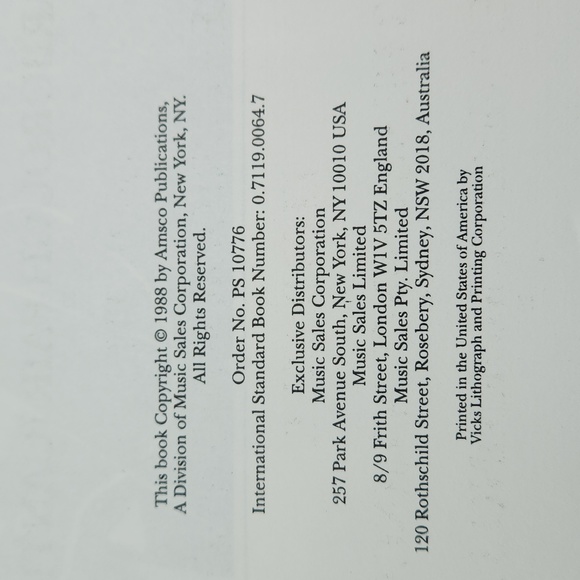 The Simon & Garfunkel Collection:18 Songs for Piano, Guitar, Vocals, 1988, SC - Picture 3 of 16